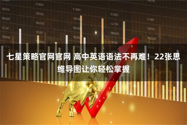七星策略官网官网 高中英语语法不再难！22张思维导图让你轻松掌握