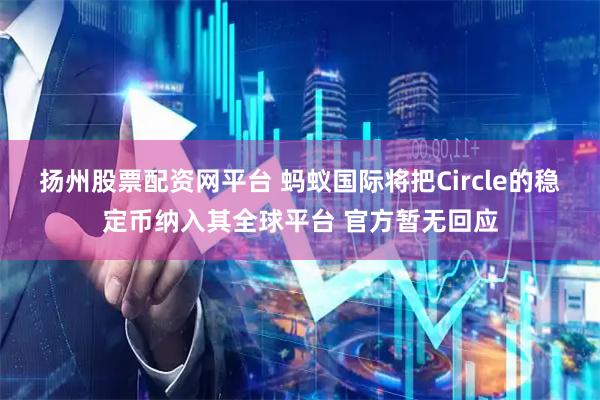 扬州股票配资网平台 蚂蚁国际将把Circle的稳定币纳入其全球平台 官方暂无回应
