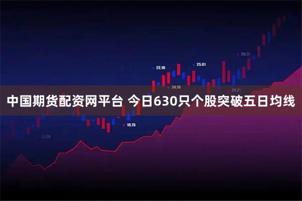 中国期货配资网平台 今日630只个股突破五日均线
